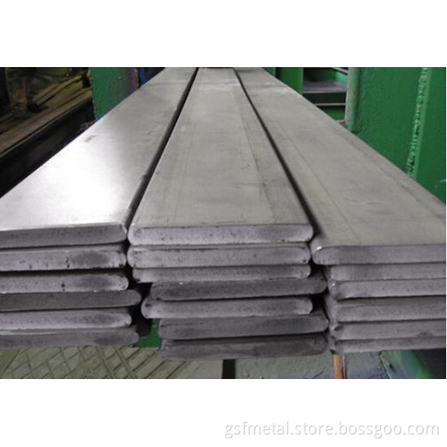 430 Brushed Stainless Steel Flat Bars